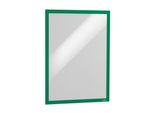 Durable Cornice Espositiva Duraframe® A3, 2 Pezzi, Verde, 487305