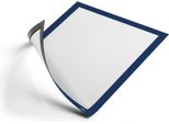Durable Cornice Espositiva Duraframe® Magnetic A4, 5 Pezzi, Blu Scuro, 486907