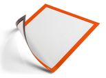 Durable Cornice Espositiva Duraframe® Magnetic A4, 5 Pezzi, Arancione, 486909