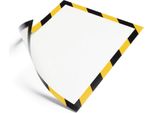 Durable Cornice Espositiva Duraframe® Magnetic Security A4, 5 Pezzi, Colorato, 4945130