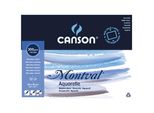 Canson 200006545 Aquarellblock "Montval"", Rundum Geleimt, 300 X 400 Mm(S)"