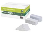 Wepa Handtuchpapier Comfort, 250 X 230 Mm, V-Falz, Naturweiá
