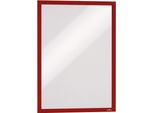 Durable Cornice Espositiva Duraframe® A3 Conf. Bulk, 6 Pezzi, Rosso, 488303