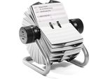 Durable Schedario Rotativo Telindex®, Argento, 248223