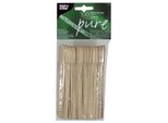 Papstar 81192 Papstar Holz-RüHrstäBchen "Pure"", LäNge: 130 Mm"