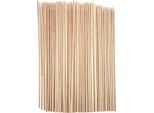 Papstar 12667 Papstar SchaschlikspießE "Pure"", Aus Holz, LäNge: 200 Mm"