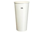 Papstar 14779 Bicchiere Di Carta Papstar, 0,5 L, Bianco