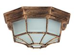 Rabalux Milano Plafoniera Da Esterno 1X E27 Oro Antico