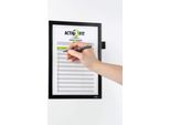 Durable Cornice Espositiva Duraframe® Note A4, Nero, 499301