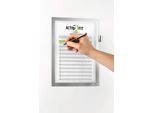Durable Cornice Espositiva Duraframe® Note A4, Argento, 499323
