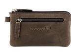 Bugatti Caso Chiave Volo Key Case Brown Marrone