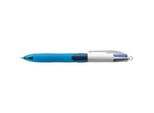 Bic 8871361 Biro 4 Colori Grip Blu Medio Colori Di Scrittura Assortiti (T)