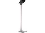Durable Supporto Per Tablet Da Pavimento Tablet Holder Floor, Argento, 893223
