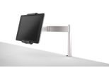 Durable Supporto Per Tablet Da Tavolo Con Braccio Estensibile Tablet Holder Table Clamp, Argento, 893123