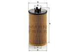 Filtro Olio MANN-FILTER Hu 612/2 X