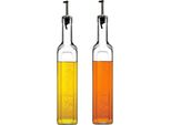 Pasabahce Bottiglie Per Olio E Aceto Fatte In Casa - Set Di 2, 500 Ml