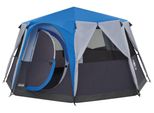 Coleman Octagon 8 Blu Tenda Familiare Per 8 Persone