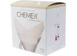 Filtri Di Carta Chemex FS-100, Filtri Quadrati Per Caraffa Da 6, 8 E 10 Tazze, 100 Pezzi