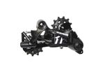 Sram 00.7518.094.000 Deragliatore Posteriore Apex 1 A 11 Velocità, Gabbia Lunga (Max. 42 Denti), Nero
