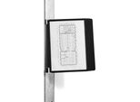Durable Leggio Portalicenze Vario® Magnetic Wall 10, Nero, 591801