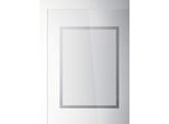 Durable Cornice Espositiva Duraframe® Sun A3, 2 Pezzi, Argento, 484223