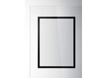 Durable Cornice Espositiva Duraframe® Sun A3, 2 Pezzi, Nero, 484201
