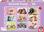 Puzzle 100T. I Miei Amici Animali