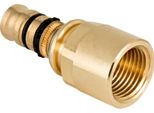 Geberit Mepla ÜBergang Mit Innengewinde Rotguss 26Mmx1