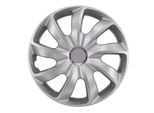 Nrm Copricerchi Stig, Argento 14" Pollici. (4 X Copricerchi Universali / Copricerchi)"
