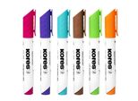 Marcatore Kores Per Lavagna Bianca K Marker XW1, Punta Tonda, Confezione Da 6 Pz