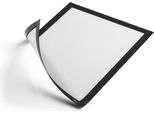 Durable Cornice Espositiva Duraframe® Magnetic A4 Conf. Retail, Nero, 498801