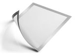Durable Cornice Espositiva Duraframe® Magnetic A4, 5 Pezzi, Argento, 486923