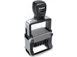 Trodat Datario Professional 4.0 5440/L, Blu/Rosso
