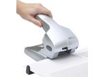 Rapesco® 1383 Rapesco Locher Zero Weiß