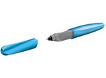 Pelikan 811279 Pelikan Twist Rollerball Frosted Blue, Blu-Metallico