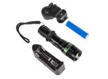 Lampada Led Torcia A Mano Zoom 3 Modalità Di Luce Cree Set Di Illuminazione