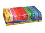 Jovi 71/10S Jovi Knete Plastilina Farbsortiert, 10 Farben Je 150,0 G