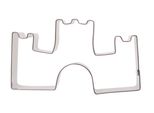 Westmark 36942291 Tagliabiscotti A Forma Di Porta Del Castello | Lavabile In Lavastoviglie | 5 Cm