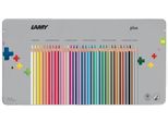 Lamy 1226065 Matite Colorate Triangolari Lamy Plus, 36 Astuccio In Metallo