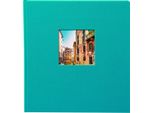 Goldbuch Album Fotografico Bella Vista Turchese 30X31 Cm 60 Pagine Bianche
