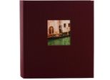 Goldbuch Album Fotografico Bella Vista Bordeaux 30X31 Cm 60 Pagine Bianche