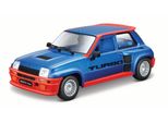 Bburago 1:24 Renault 5 Turbo Modré 18-21088