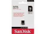 Sandisk SDCZ430-016G-G46 Sandisk Cruzer Ultra Fit 16GB Usb 3.1 SDCZ430-016G-G46