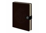 Pyramid - Notatnik A5 Harry Potter Hogwarts Premium, Oficjalny Produkt