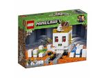 Lego Minecraft - L'arena Del Teschio Con Mattoncini E Minifigure Per Bambini