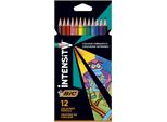 Bic 950527 Intensity Buntstifte Farbsortiert 12 StüCk