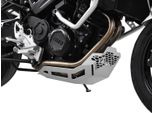 Protezione Motore Zieger Compatibile Con Bmw F 800 R Argento