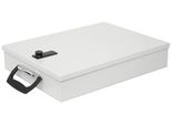 Wedo 102 2537 Scorte Residue: Cassetta Documenti Wedo, Din A4, Chiusura A Combinazione