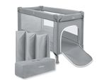 Lettino Da Viaggio Happy Traveler Basic - Grigio