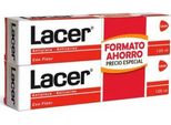 Lacer Dentifricio Antiplacca Anticarie 2X125Ml